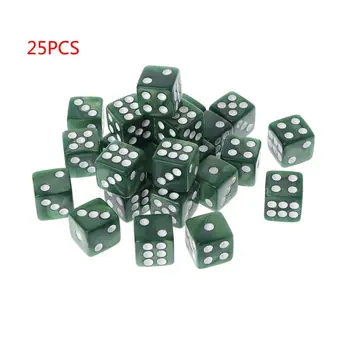 25Pcs/Set Game Dice Number 12 Square Stripe Creative Dices Party Club Games Lover Gifts For D & D Dungeon Desktop Table Games
25Pcs/Set Game Dice Number 12 Square Stripe Creative Dices Party Club Games Lover Gifts For D & D Dungeon Desktop Table Games