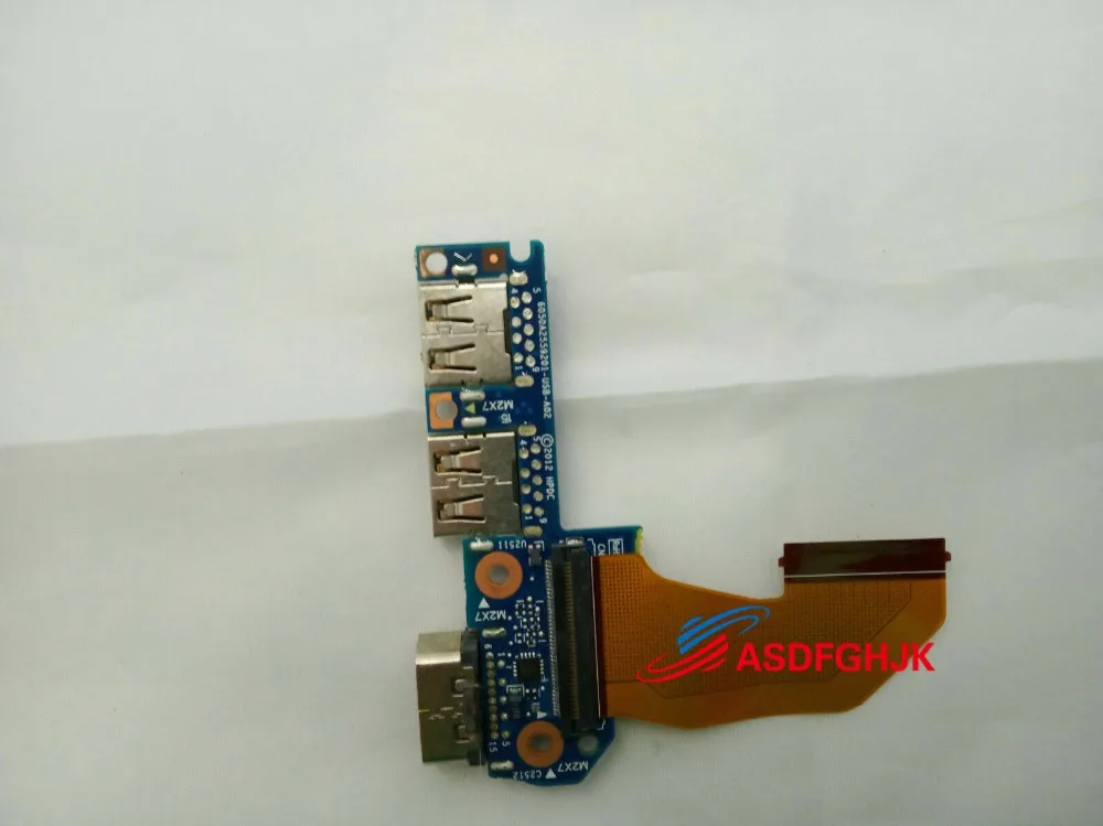 Оригинал для HP Elitebook 840 G1 USB VGA плата 6050A2559201 полностью проверенный ОК
Оригинал для HP Elitebook 840 G1 USB VGA плата 6050A2559201 полностью проверенный ОК