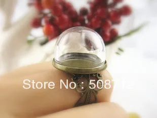 !Free shipping!GGP00052 30sets/lot 20mm Half Glass Globe Bubbles+ 20mm bronze base
!Free shipping!GGP00052 30sets/lot 20mm Half Glass Globe Bubbles+ 20mm bronze base
