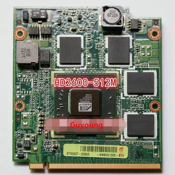 HD2600 HD 2600 Video Card 512MB VAG CARD For Asus F8P F8S F8SA F8V N80V PRO80S X81S Z99S A8S Laptop
HD2600 HD 2600 Video Card 512MB VAG CARD For Asus F8P F8S F8SA F8V N80V PRO80S X81S Z99S A8S Laptop