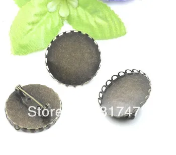 Free shipping!!! 100pieces fit 25mm Bronze Lovely lace long Safety Pin Brooch metal basic brooch pin
Free shipping!!! 100pieces fit 25mm Bronze Lovely lace long Safety Pin Brooch metal basic brooch pin