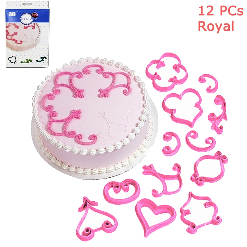 12PCs Set Classical Cake Tools Flower Cake Mold Icing Tips Set Royal Icing Tools Decor Gadgets
12PCs Set Classical Cake Tools Flower Cake Mold Icing Tips Set Royal Icing Tools Decor Gadgets