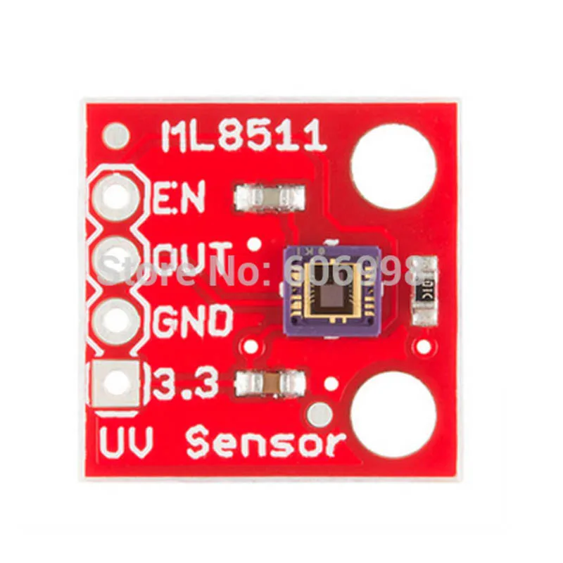 5pcs/lot Ultraviolet Detection Module UV Sensor Breakout - ML8511 UVB Ray Detection Module
5pcs/lot Ultraviolet Detection Module UV Sensor Breakout - ML8511 UVB Ray Detection Module