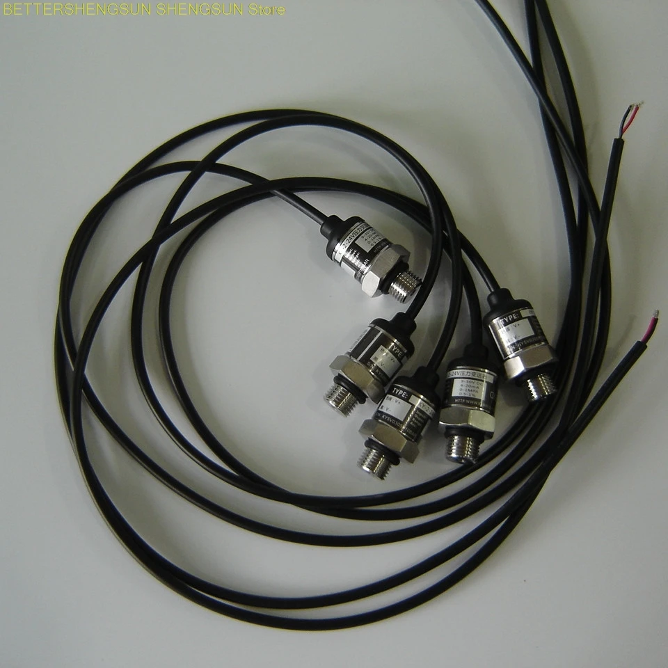 Stainless steel plastic shell lead type IoT pressure sensor third-line 0-1.6MPa pressure transmitter
Stainless steel plastic shell lead type IoT pressure sensor third-line 0-1.6MPa pressure transmitter