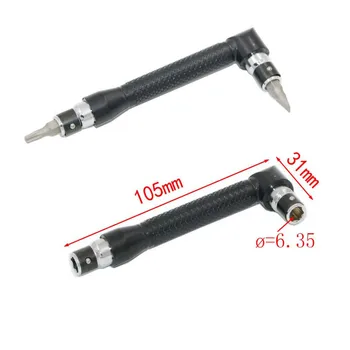 L-Shape Screwdriver Bit Two Way 1/4 Inch Hex Socket Torque Wrench Universal Double Head Hand Tool Ratchet Wrench Tools Driver
L-Shape Screwdriver Bit Two Way 1/4 Inch Hex Socket Torque Wrench Universal Double Head Hand Tool Ratchet Wrench Tools Driver