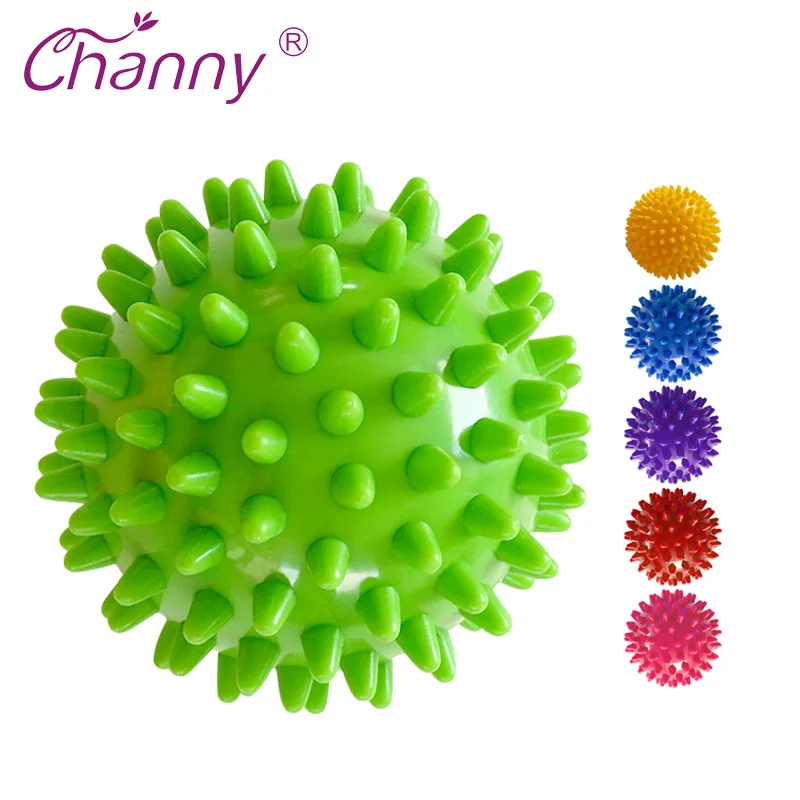 Channy Massage Ball 9.5cm Soles Hedgehog Sensory Training Grip Ball Portable Physiotherapy Ball Hand Catch Balls Health Care
Channy Massage Ball 9.5cm Soles Hedgehog Sensory Training Grip Ball Portable Physiotherapy Ball Hand Catch Balls Health Care