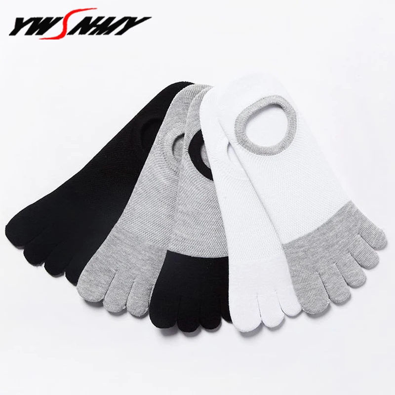 Hot Selling Men's Cotton Toe Sock Breathable Mesh Five Finger Socks Absorbent Boat Sock Sporting Invisibility Ship sock 5 Pairs
Hot Selling Men's Cotton Toe Sock Breathable Mesh Five Finger Socks Absorbent Boat Sock Sporting Invisibility Ship sock 5 Pairs