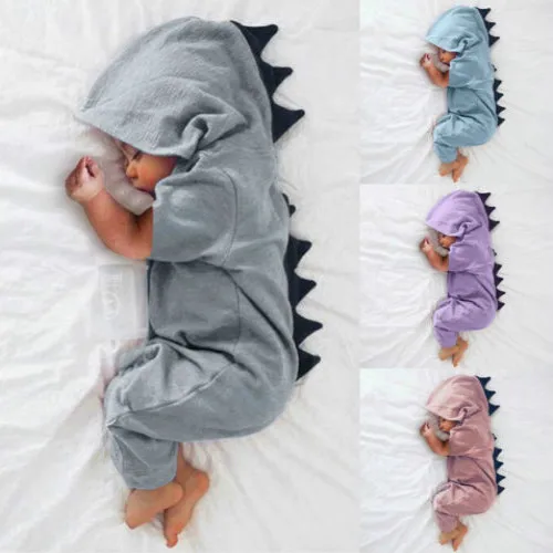3D Dinosaur Romper Newborn Infant Baby Boys Girls Jumpsuit Clothes Outfits Size 0-18M
3D Dinosaur Romper Newborn Infant Baby Boys Girls Jumpsuit Clothes Outfits Size 0-18M