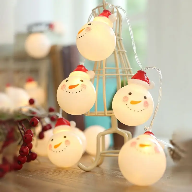 1.5-4.5M Holiday String Fairy Light AA Battery Operated 30 leds Snowman Garland Garden Home Weeding Christmas Deco Light PD033
1.5-4.5M Holiday String Fairy Light AA Battery Operated 30 leds Snowman Garland Garden Home Weeding Christmas Deco Light PD033