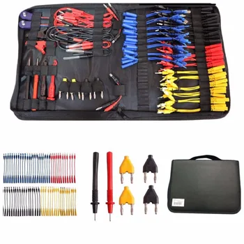 Best Quality Auto Repair Tools Electrical Service Tools MST-08 Automotive Multi-function Lead Tools KIT Circuit Test Wires
Best Quality Auto Repair Tools Electrical Service Tools MST-08 Automotive Multi-function Lead Tools KIT Circuit Test Wires
