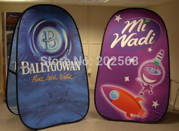Vertical Pop Up A-Frame Banner with Printing - L size Free shipping to Australia and New Zealand
Vertical Pop Up A-Frame Banner with Printing - L size Free shipping to Australia and New Zealand