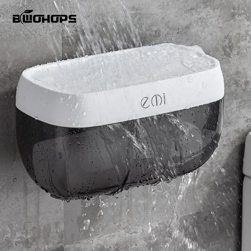 Wall-mounted Bathroom Tissue Dispenser Napkin Holder Bathroom Tissue Box Paper Tray Roll Waterproof Toilet Paper Shelf & Holder
Wall-mounted Bathroom Tissue Dispenser Napkin Holder Bathroom Tissue Box Paper Tray Roll Waterproof Toilet Paper Shelf & Holder