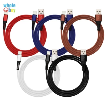 300pcs Type C Cable USB C Cable for Huawei Mate 20 P20 Pro Honor 10 1m Nylon Braided Fast Charger Type C USB C Data Cable
300pcs Type C Cable USB C Cable for Huawei Mate 20 P20 Pro Honor 10 1m Nylon Braided Fast Charger Type C USB C Data Cable