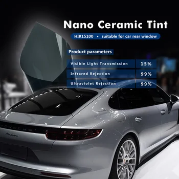 HOHOFILM100xmx600cm Black 15%VLT Window Tint Soalr Tint 99% UV Proof Home Office Glass Sticker Car Window Film 39.37''x236.22''
HOHOFILM100xmx600cm Black 15%VLT Window Tint Soalr Tint 99% UV Proof Home Office Glass Sticker Car Window Film 39.37''x236.22''