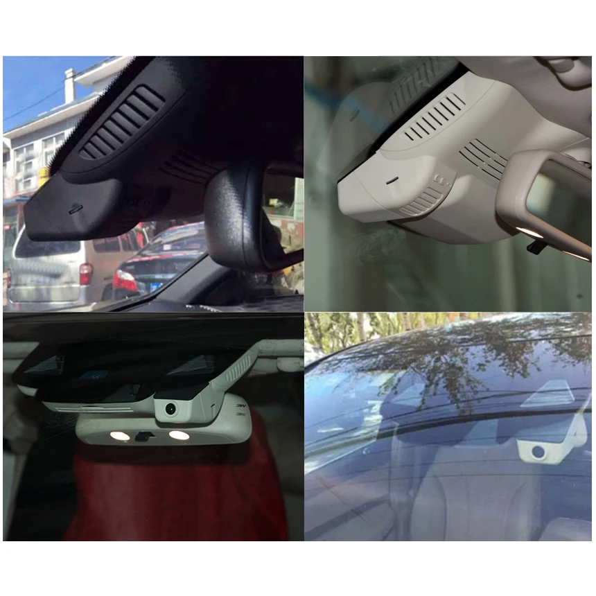 Liislee Car Driving Video Recorder Small Wireless Wifi DVR Dash Camera For Mercedes Benz S MB W222 C217 A217 2014~2019 055613