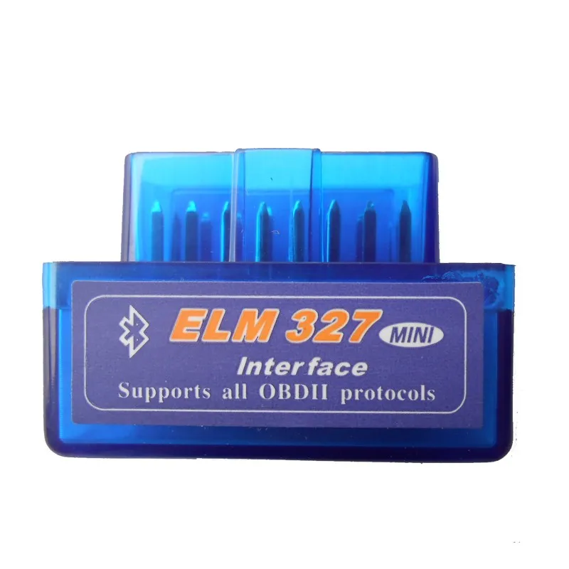 Super Mini Elm327 Bluetooth OBD2 V1.5 Elm 327 V 1.5 OBD 2 Car Diagnostic-Tool Scanner Elm-327 OBDII Adapter for Android Torque
Super Mini Elm327 Bluetooth OBD2 V1.5 Elm 327 V 1.5 OBD 2 Car Diagnostic-Tool Scanner Elm-327 OBDII Adapter for Android Torque
