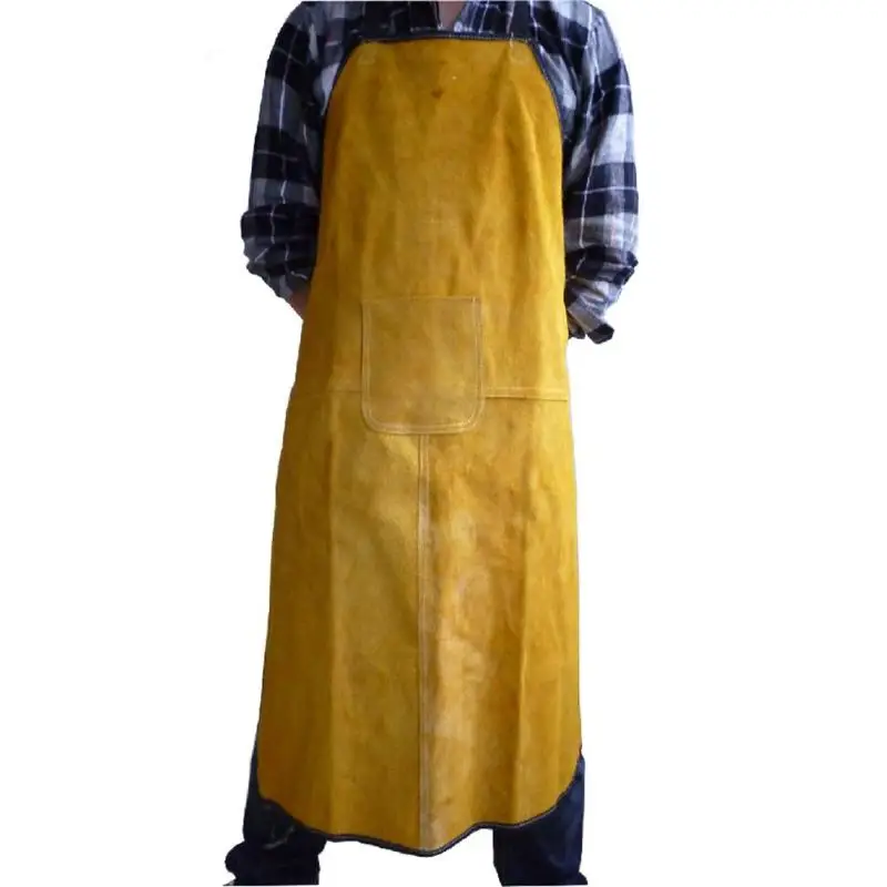 70x100cm Special Protection Clothes Welding Workwear Apron Argon-arc Welding Leather Apron
70x100cm Special Protection Clothes Welding Workwear Apron Argon-arc Welding Leather Apron