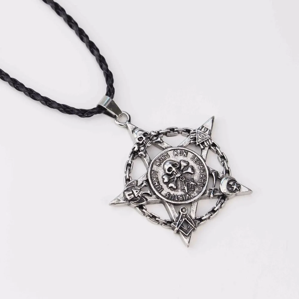 Pirates Of The Caribbean Necklace Jack Sparrow Aztec Coin Medallion Vintage Silver Skull Star Coin Pendant Collier Jewelry
Pirates Of The Caribbean Necklace Jack Sparrow Aztec Coin Medallion Vintage Silver Skull Star Coin Pendant Collier Jewelry