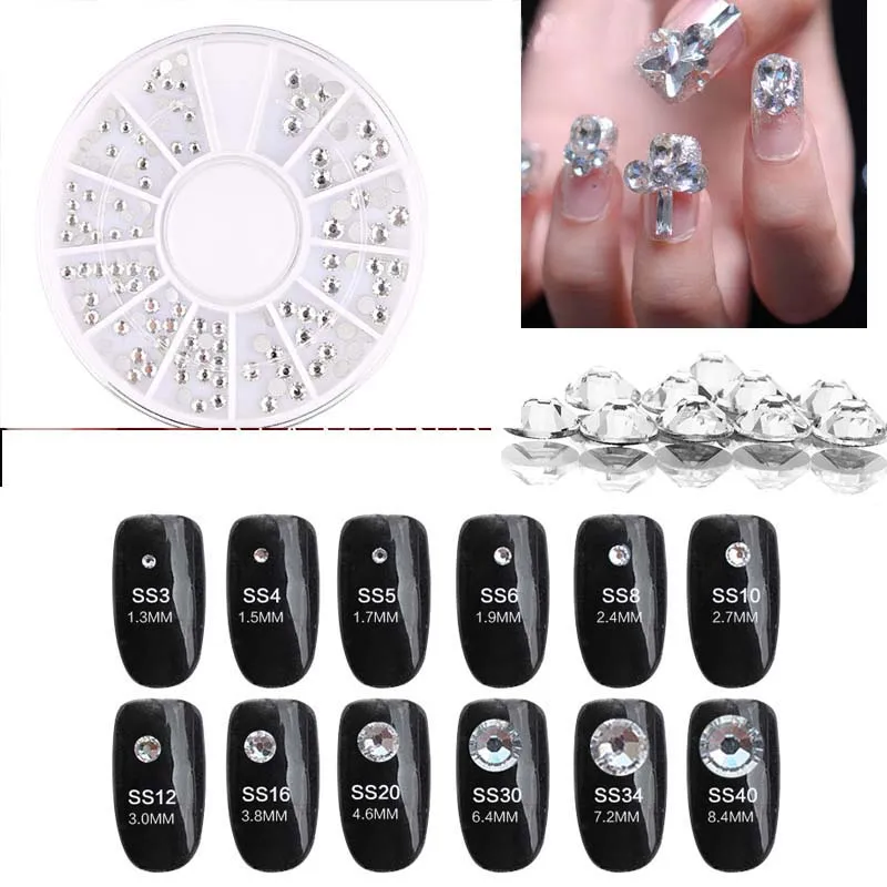 1 Wheel Nail Rhinestone Wheel T37673 Mix Shape Rhinestones For Nails Round/Crystal Stones Nail Art Decoration In Wheel TYEWU2629
1 Wheel Nail Rhinestone Wheel T37673 Mix Shape Rhinestones For Nails Round/Crystal Stones Nail Art Decoration In Wheel TYEWU2629