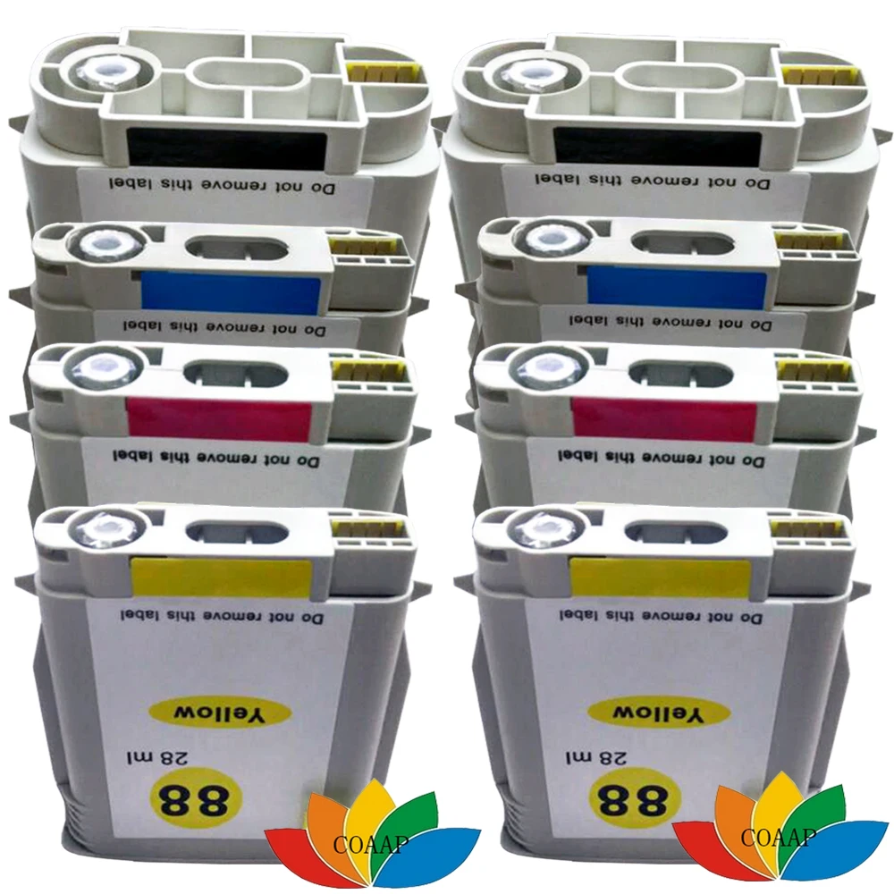 8 Compatible Ink Cartridge for hp88 HP 88 XL 88XL Officejet Pro K550dtn K550dtwn L7400 L7480 L7681 L7700 L7710 L7555 L7580 L7590
8 Compatible Ink Cartridge for hp88 HP 88 XL 88XL Officejet Pro K550dtn K550dtwn L7400 L7480 L7681 L7700 L7710 L7555 L7580 L7590