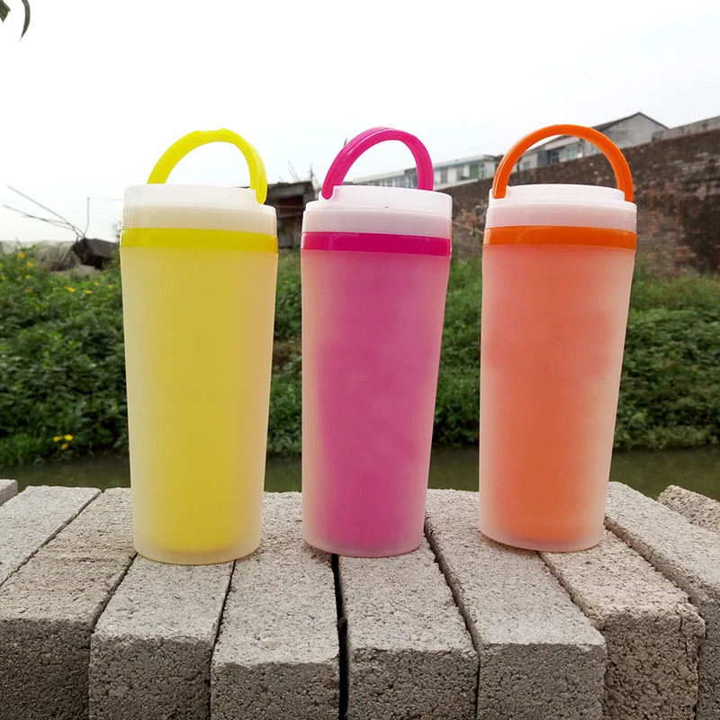 1PC Plastic hand water bottle Anti perm double layer Plastic Bottle Men Women Couples Walking Hand bottle 500ml Printable
1PC Plastic hand water bottle Anti perm double layer Plastic Bottle Men Women Couples Walking Hand bottle 500ml Printable