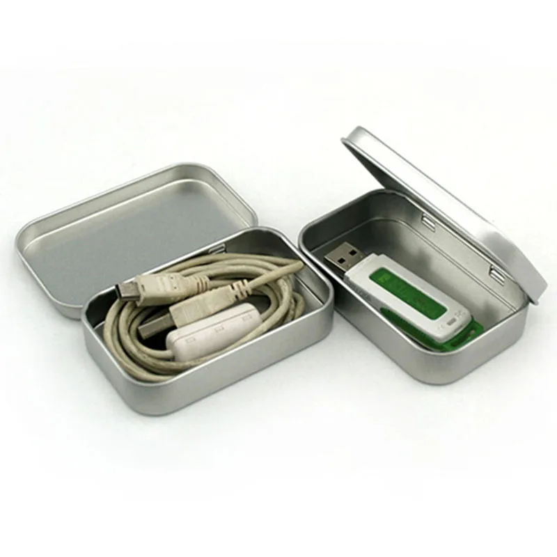 Protable Useful Survival Kit Tin Higen Lid Small Empty Silver Flip Metal Storage Box Case Organizer For Money Coin Candy Keys
Protable Useful Survival Kit Tin Higen Lid Small Empty Silver Flip Metal Storage Box Case Organizer For Money Coin Candy Keys