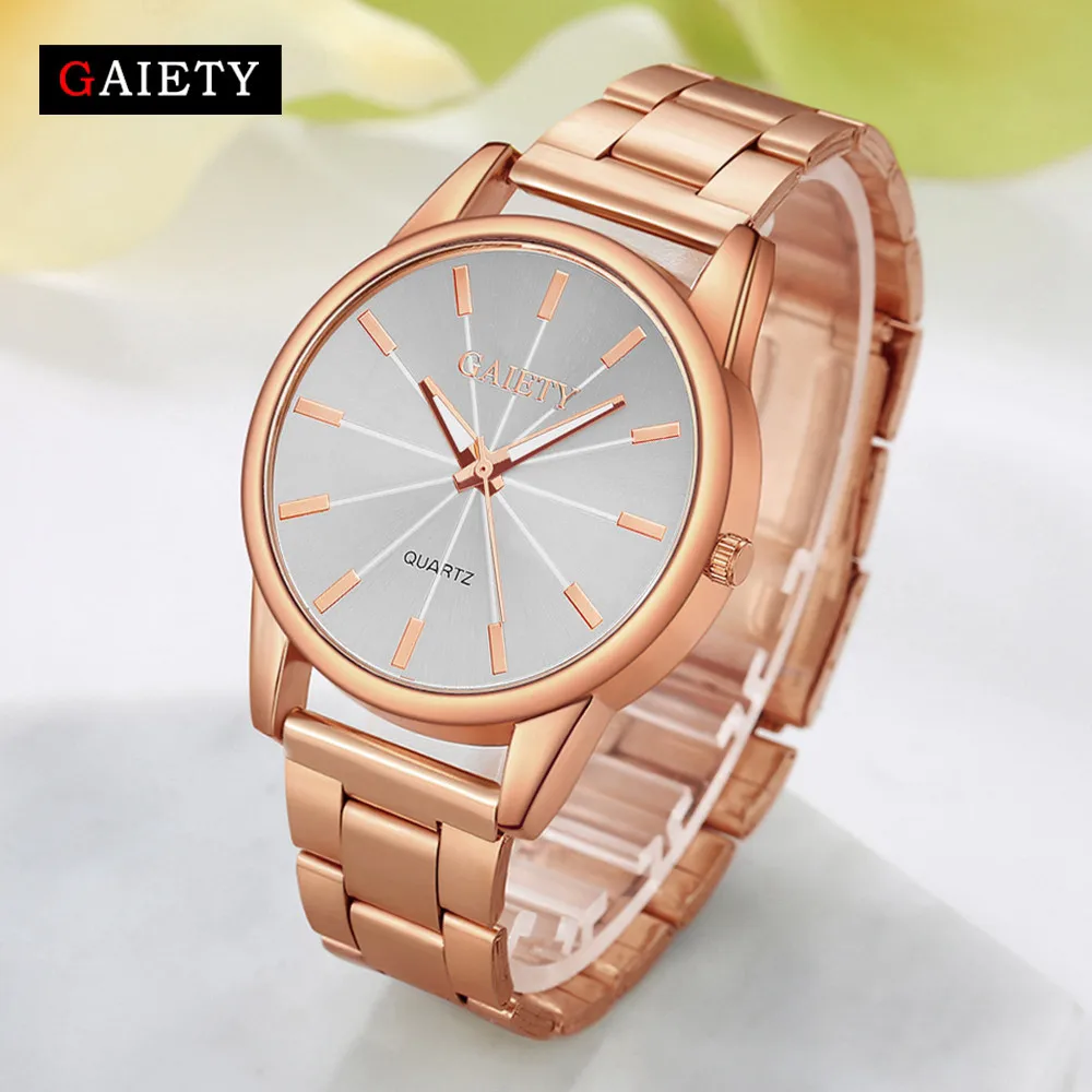 GAIETY luxury watch women stainless steel Watches Fashion Chain Analog Quartz Wrist Watch Top Brand Waterproof Men's Watch #N03
GAIETY luxury watch women stainless steel Watches Fashion Chain Analog Quartz Wrist Watch Top Brand Waterproof Men's Watch #N03
