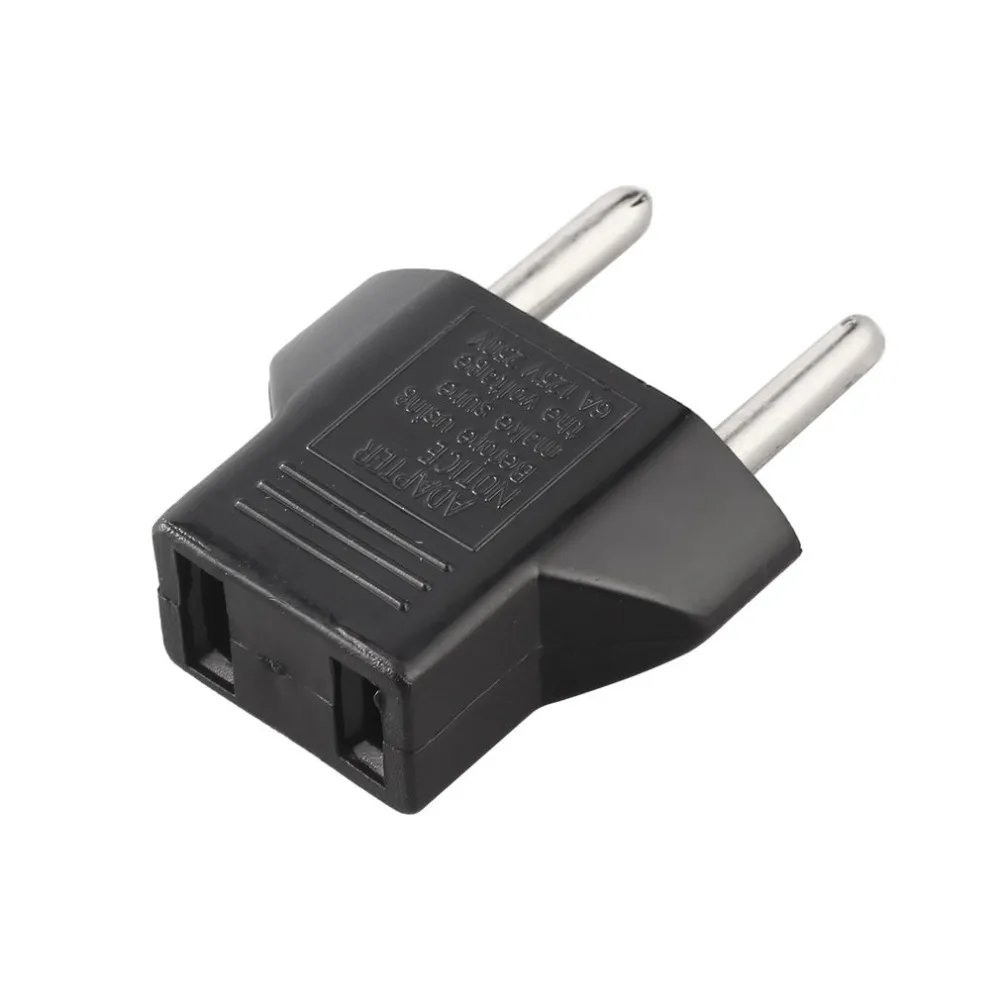 1pcs Universal Travel US or EU to EU AC Plug Adapter Converter USA to Euro Europe Wall Power Charge Outlet Sockets
1pcs Universal Travel US or EU to EU AC Plug Adapter Converter USA to Euro Europe Wall Power Charge Outlet Sockets