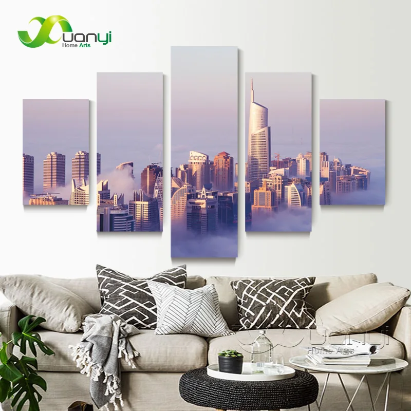 5 Panel City Building Landscape Canvas Painting Wall Art Home Decor Wall Picture For Living Room Modern Printing Unframed PR1320
5 Panel City Building Landscape Canvas Painting Wall Art Home Decor Wall Picture For Living Room Modern Printing Unframed PR1320