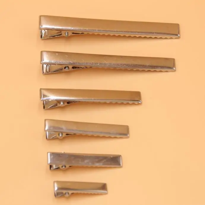 WHOLESALE 50pcs/lot Double Prong Alligator Clips With Teeth Boutique Hair Clips Hairpins For DIY Hair Bow/ Accessories
WHOLESALE 50pcs/lot Double Prong Alligator Clips With Teeth Boutique Hair Clips Hairpins For DIY Hair Bow/ Accessories