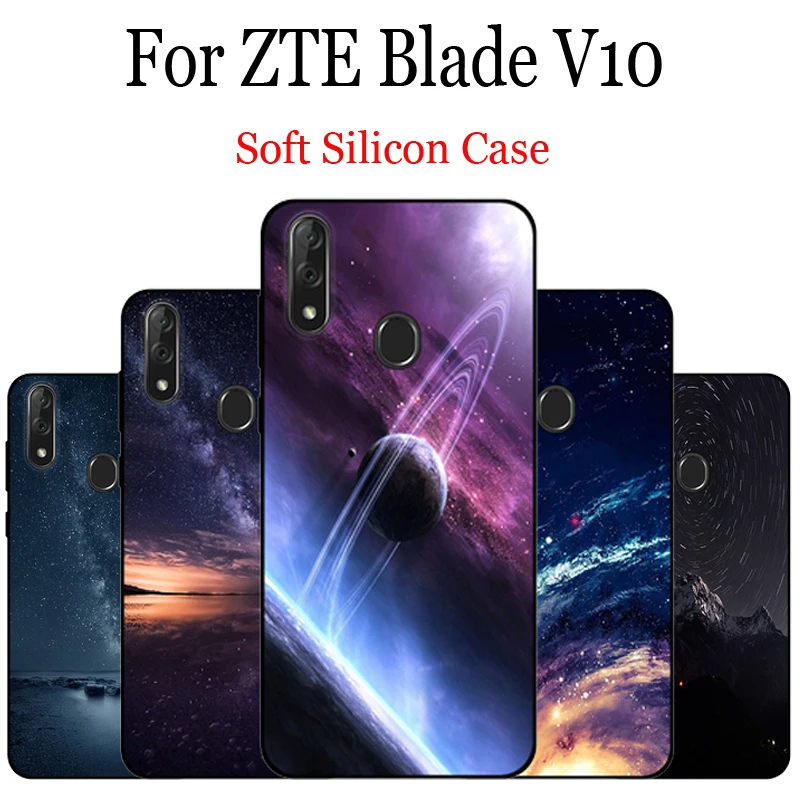 Beautifu Painted Starry Soft Shell Back Cover For ZTE Blade V10 Soft Silicone TPU Cover Case For ZTE Blade V 10 Coque BladeV10
Beautifu Painted Starry Soft Shell Back Cover For ZTE Blade V10 Soft Silicone TPU Cover Case For ZTE Blade V 10 Coque BladeV10