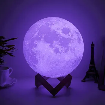 FENGLAIYI Rechargeable 3D Printing USB LED Night Light Touch Sensor Moon Lamp Home Decor Desk Night Moon Lamp DC5V 2 Color/RGB
FENGLAIYI Rechargeable 3D Printing USB LED Night Light Touch Sensor Moon Lamp Home Decor Desk Night Moon Lamp DC5V 2 Color/RGB