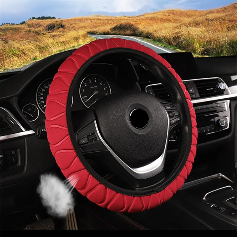 Car Steering Wheel Cover Braid On The Wheel Covers Handle Plush Set Sponge Auto Protector Universal Auto In Interior Accessories
Car Steering Wheel Cover Braid On The Wheel Covers Handle Plush Set Sponge Auto Protector Universal Auto In Interior Accessories