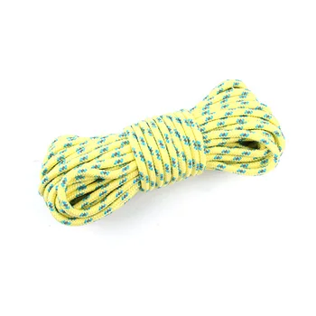 5MM Diameter 10m Reflective String Windproof Tent Rope Guy Line For Camping Tent Camping Rope Reflective Guy Ropes for Tents
5MM Diameter 10m Reflective String Windproof Tent Rope Guy Line For Camping Tent Camping Rope Reflective Guy Ropes for Tents