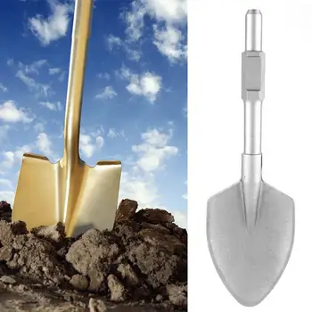 43*13cm Cast Steel Jack Hammer Pointed Spade Shovel for Digging and Shoveling Loose Soil Tool
43*13cm Cast Steel Jack Hammer Pointed Spade Shovel for Digging and Shoveling Loose Soil Tool
