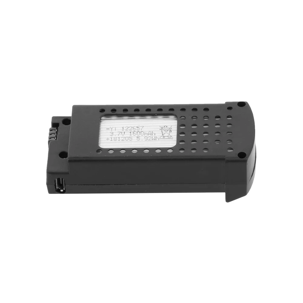 Original RC Drone 3.7V 1600mAh Li-po Drone Battery for SG106 1080P Optical Flow Positioning Wifi FPV Dron
Original RC Drone 3.7V 1600mAh Li-po Drone Battery for SG106 1080P Optical Flow Positioning Wifi FPV Dron