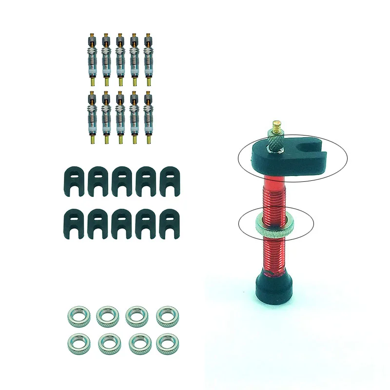 10pcs Bicycle Presta Valve Bicycle Tubeless Valve Accessories Ring Core Removal Tool for Road Bike Presta Valve French Tyre
10pcs Bicycle Presta Valve Bicycle Tubeless Valve Accessories Ring Core Removal Tool for Road Bike Presta Valve French Tyre