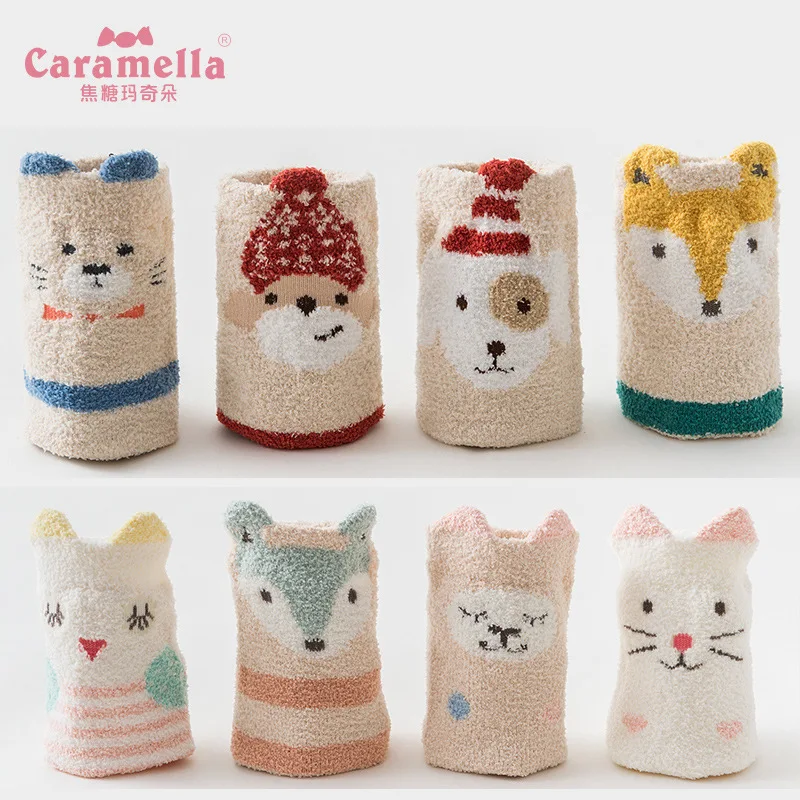 4pairs/part High Quality Half Velvet Winter Soft Thick Socks Ear Fox Cat Yarn Floor Socks Women's Socks Christmas 11160-11167
4pairs/part High Quality Half Velvet Winter Soft Thick Socks Ear Fox Cat Yarn Floor Socks Women's Socks Christmas 11160-11167