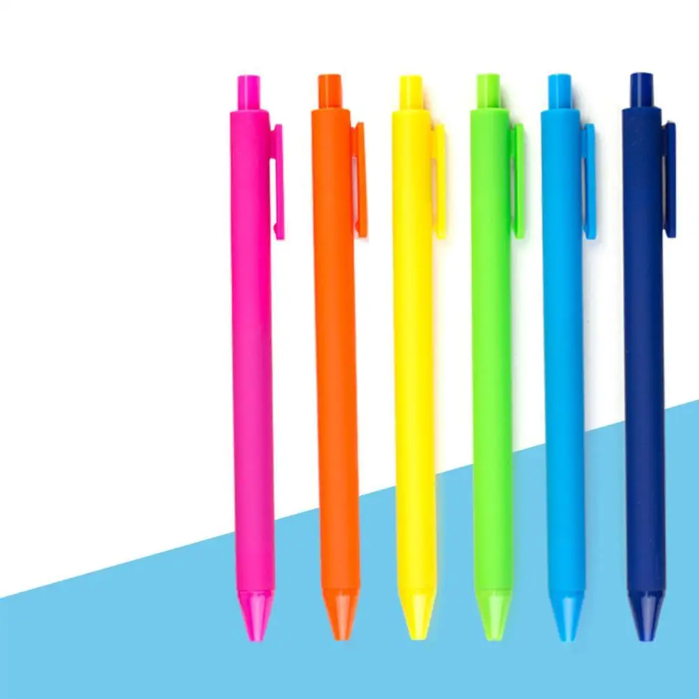 3 Pcs New Candy Colors Writing Fluently Gel Pen Ballpoint Pen 0.5mm Refill Signing Pen School & Office Supplies Durable
3 Pcs New Candy Colors Writing Fluently Gel Pen Ballpoint Pen 0.5mm Refill Signing Pen School & Office Supplies Durable