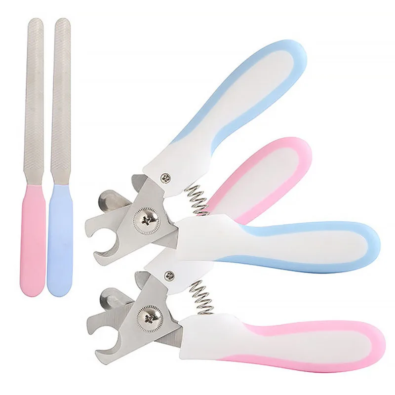 Pet Toe Care Stainless Steel Dogs Cats Claw Nail Clippers Cutter Nail File Portable Scissors Trim Nails Pet Accessories
Pet Toe Care Stainless Steel Dogs Cats Claw Nail Clippers Cutter Nail File Portable Scissors Trim Nails Pet Accessories