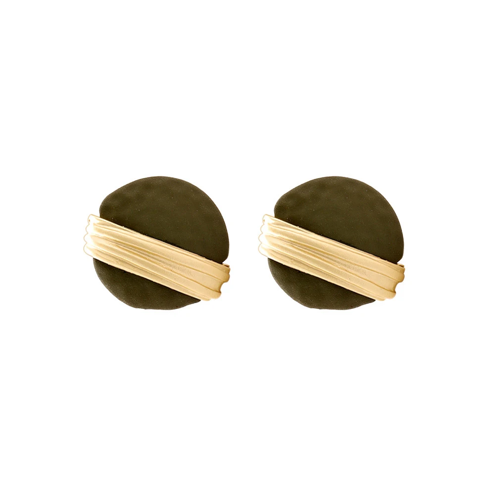 Seven Candy Sweet Lovely Girl Clashing Color Round Earrings For Women Stud Earrings Fashion Personality Jewelry Accessories 2019
Seven Candy Sweet Lovely Girl Clashing Color Round Earrings For Women Stud Earrings Fashion Personality Jewelry Accessories 2019