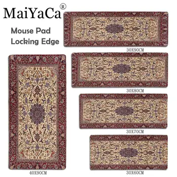 MaiYaCa Personalized Cool Fashion Persian Carpet Large Mouse pad PC Computer mat Size for 400*900*2mm Game Mousepad
MaiYaCa Personalized Cool Fashion Persian Carpet Large Mouse pad PC Computer mat Size for 400*900*2mm Game Mousepad