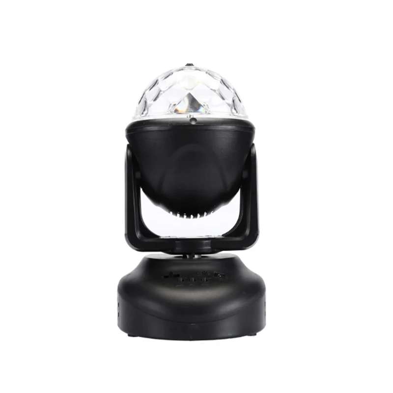 LED Disco Ball Light MP3 Player 7 Color DJ Lighting Stage Lamp for Car Club Bar Dance Party HVR88
LED Disco Ball Light MP3 Player 7 Color DJ Lighting Stage Lamp for Car Club Bar Dance Party HVR88