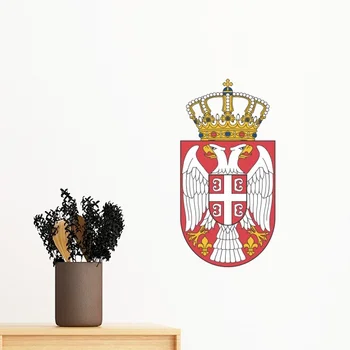 Serbia Europe National Emblem Removable Wall Sticker Art Decals Mural DIY Wallpaper for Room Decal
Serbia Europe National Emblem Removable Wall Sticker Art Decals Mural DIY Wallpaper for Room Decal