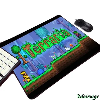 Mairuige Small Size Gaming Rubber Mouse Pad Easy Carry Terraria Style Pattern Video Game Pc Table Mousepad Improve Mouse Speed 
Mairuige Small Size Gaming Rubber Mouse Pad Easy Carry Terraria Style Pattern Video Game Pc Table Mousepad Improve Mouse Speed