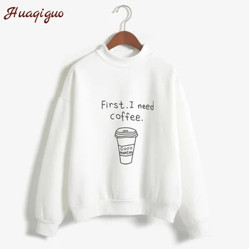 Autumn Winter Women Harajuku Hoodies Kawaii I Need Coffee Letter Print Sweatshirt Long Sleeve Turtleneck Fleece Girls Pullover
Autumn Winter Women Harajuku Hoodies Kawaii I Need Coffee Letter Print Sweatshirt Long Sleeve Turtleneck Fleece Girls Pullover