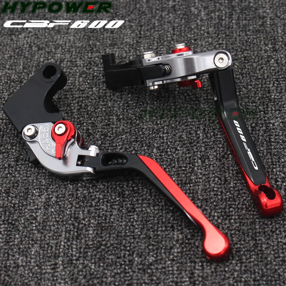 CNC Adjustable Folding Extendable Motorcycle Brake Clutch Levers For Honda CBF 600 SA CBF 600 2006 2007 2005 2004
CNC Adjustable Folding Extendable Motorcycle Brake Clutch Levers For Honda CBF 600 SA CBF 600 2006 2007 2005 2004