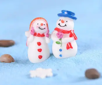 20pcs Resin Flower Snowman Lovers Miniatures Landscape For Home Garden Christmas Party Decoration Scrapbooking Craft Diy
20pcs Resin Flower Snowman Lovers Miniatures Landscape For Home Garden Christmas Party Decoration Scrapbooking Craft Diy