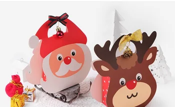 500pcs DIY Elk Santa Claus Christmas apple box cookie chocolate candy biscuit paper box Xmas decoration gift box
500pcs DIY Elk Santa Claus Christmas apple box cookie chocolate candy biscuit paper box Xmas decoration gift box