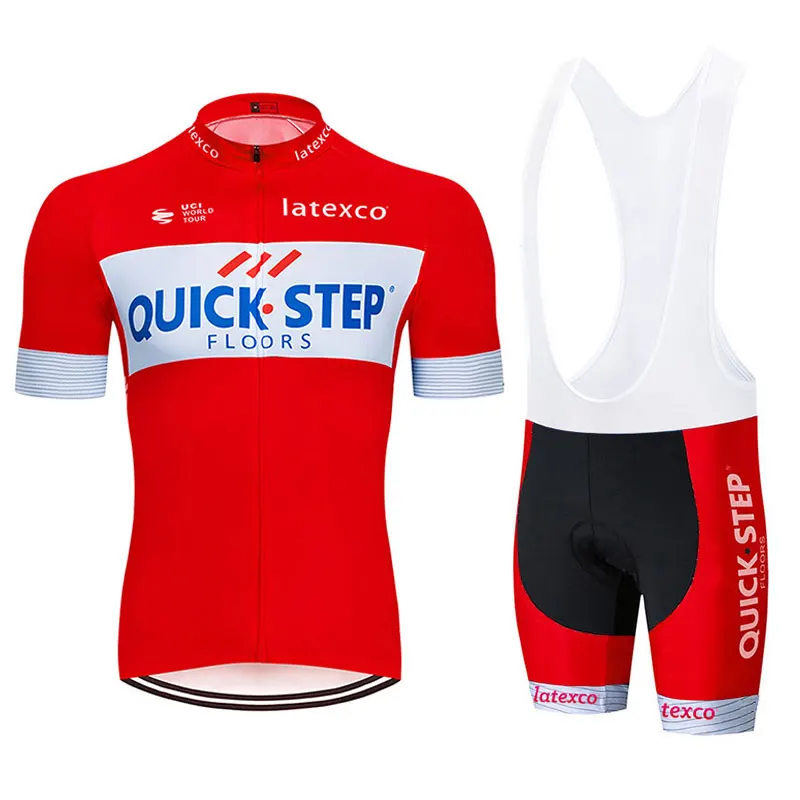 New 2019 red Quickstep Cycling team jersey 9D bike shorts set Quick Dry Bicycle clothing mens summer pro cycling Maillot wear
New 2019 red Quickstep Cycling team jersey 9D bike shorts set Quick Dry Bicycle clothing mens summer pro cycling Maillot wear